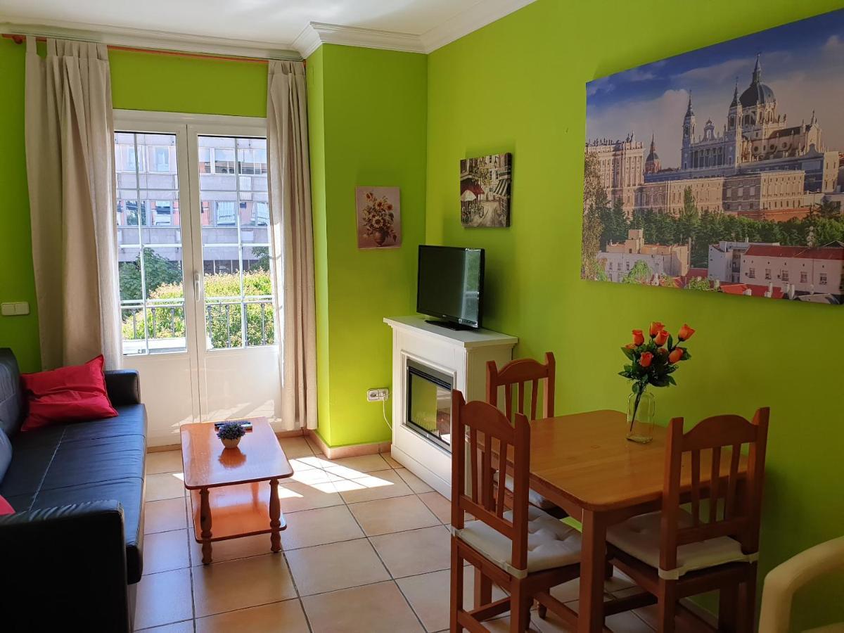 Apartamentos Dana Мадрид Экстерьер фото