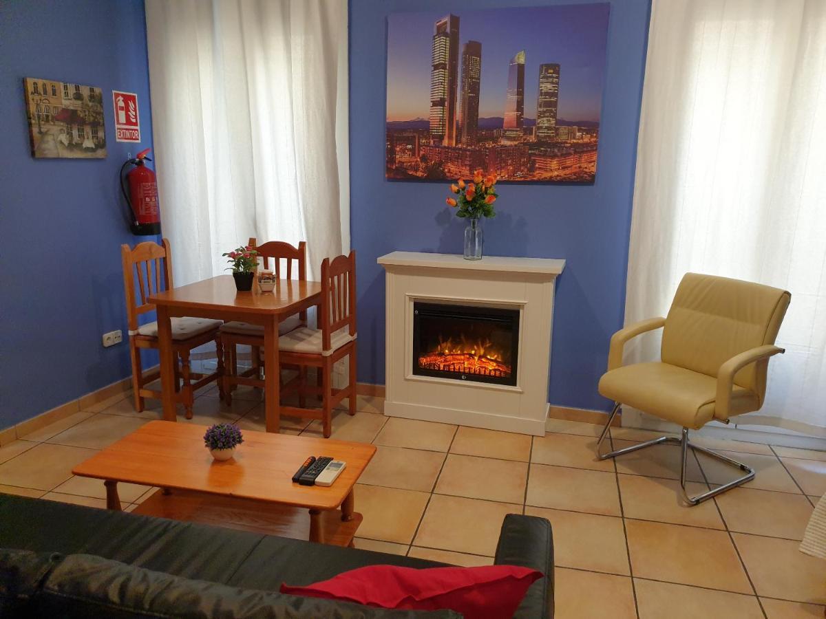 Apartamentos Dana Мадрид Экстерьер фото